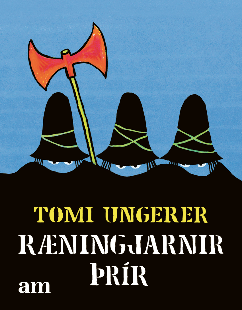 Óvenjuleg ævintýri Tomi Ungerer