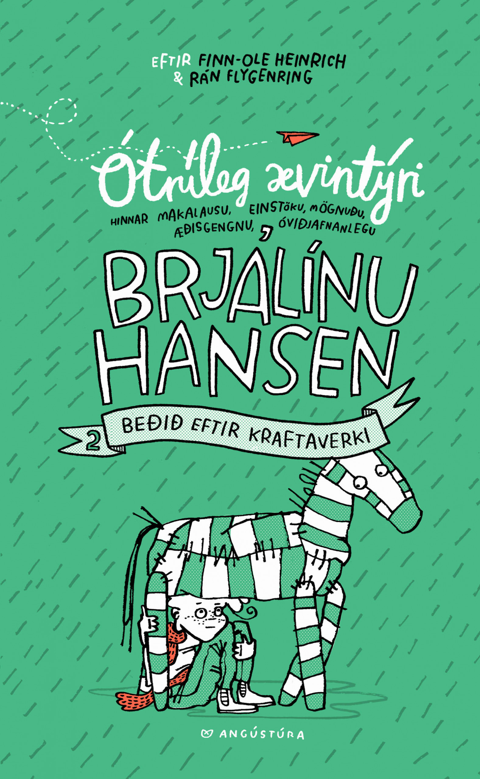Brjálína Hansen bíður eftir kraftaverki.