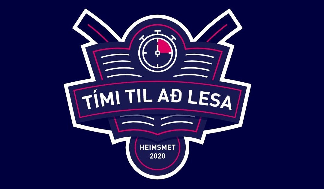 Tími til að lesa – Stefna að heimsmeti í lestri