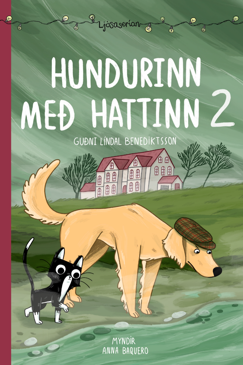 Hundurinn með hattinn – Ráðgátan við herrasetrið