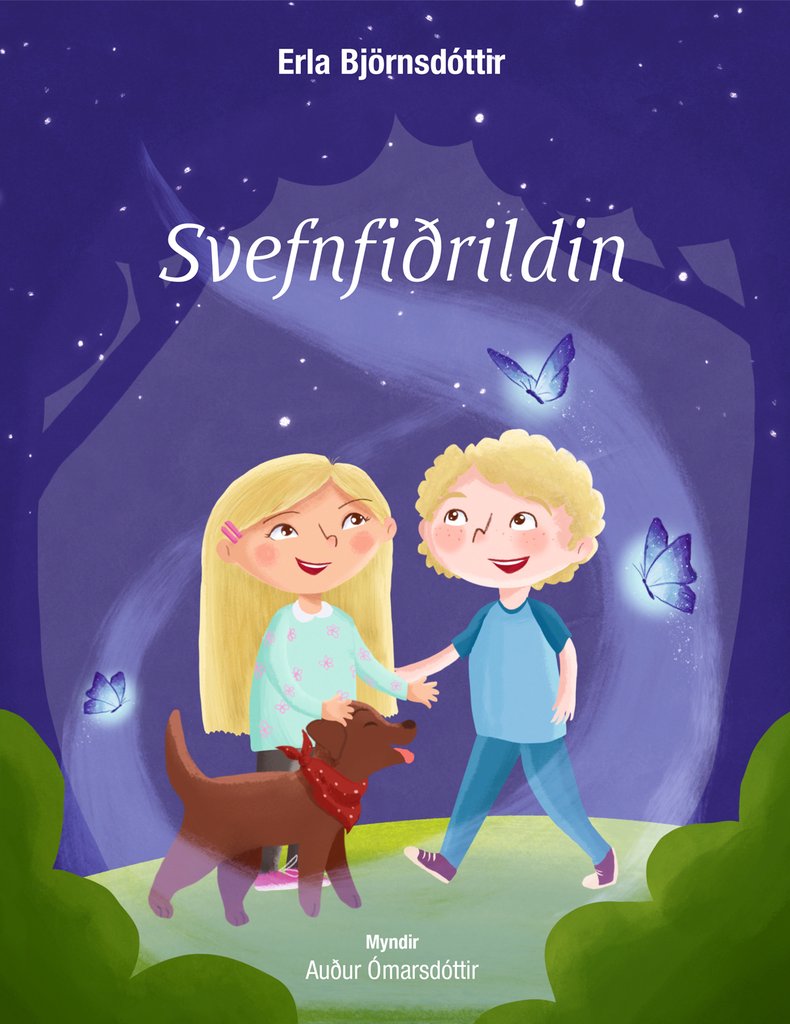 Svefnfiðrildin og auðveldari háttatími