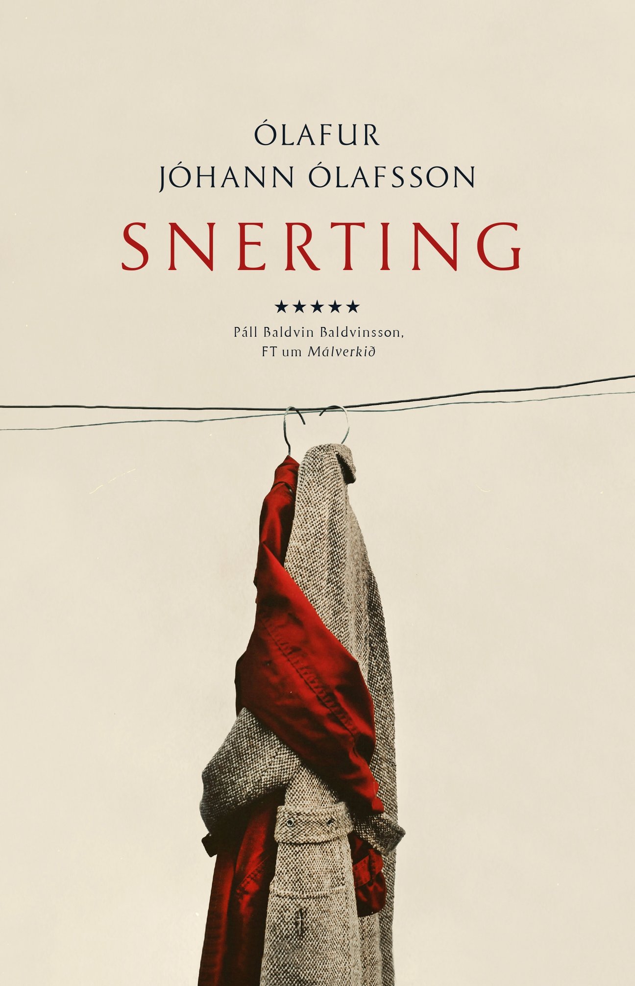 Snerting – ástin á tímum veirunnar