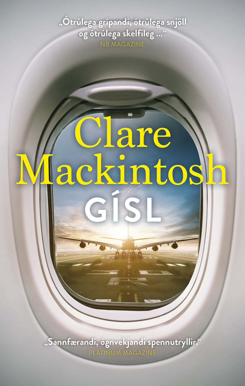 Gísl eftir Clare Mackintosh