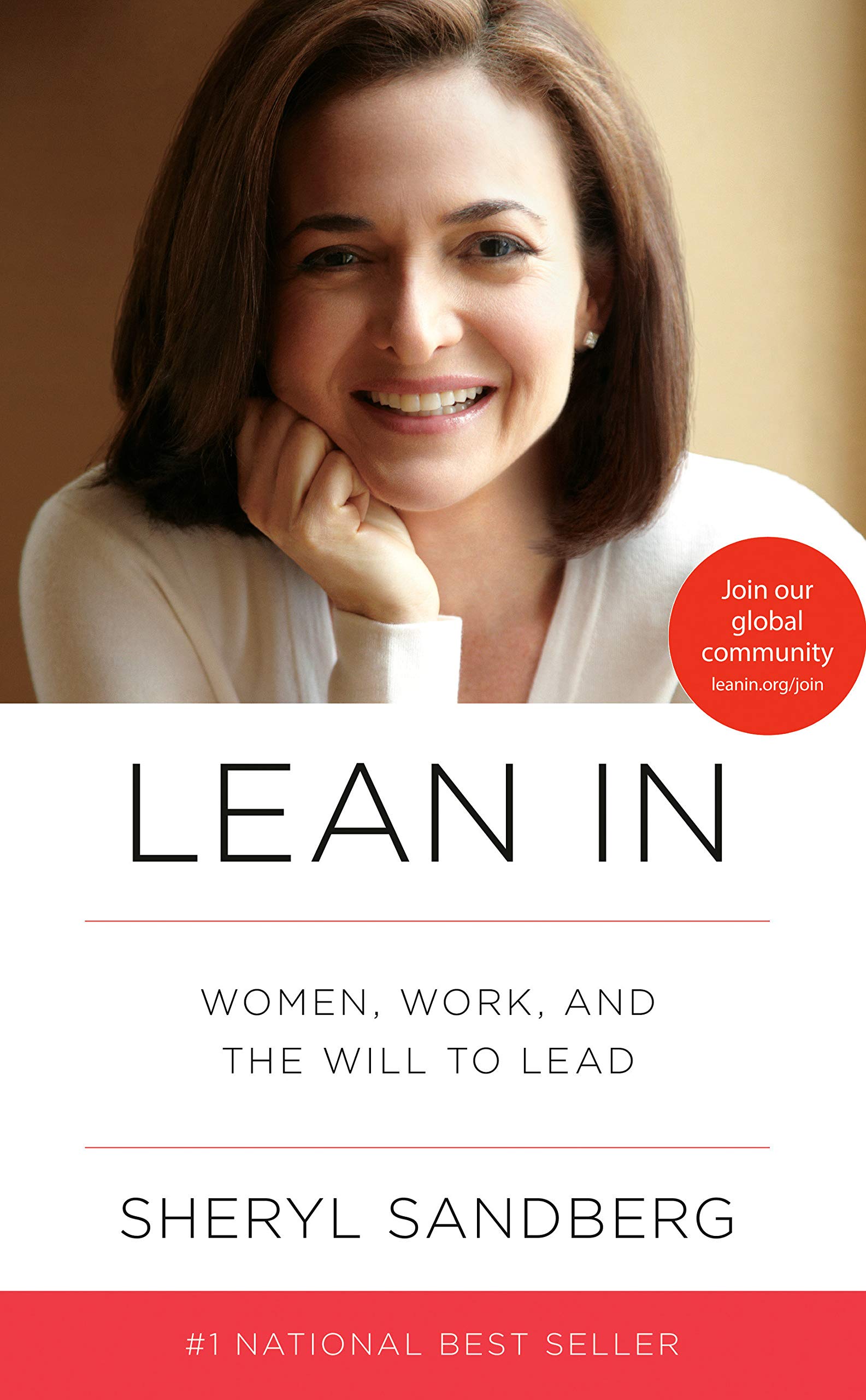 Sheryl Sandberg Lean In bókakápa