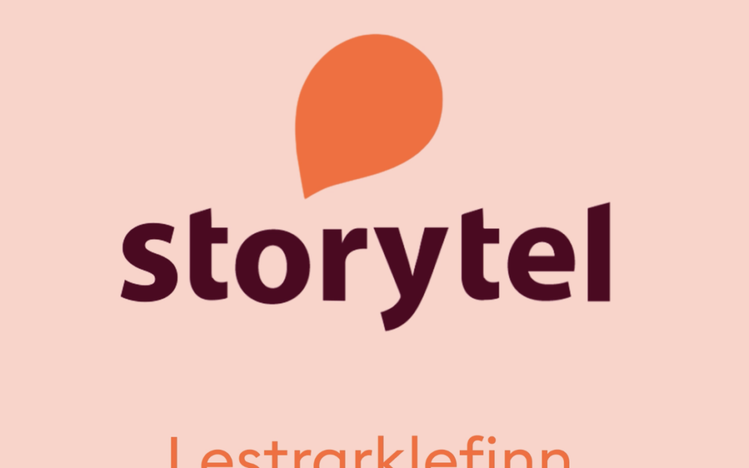 Bókmenntaþáttur Lestrarklefans á Storytel!