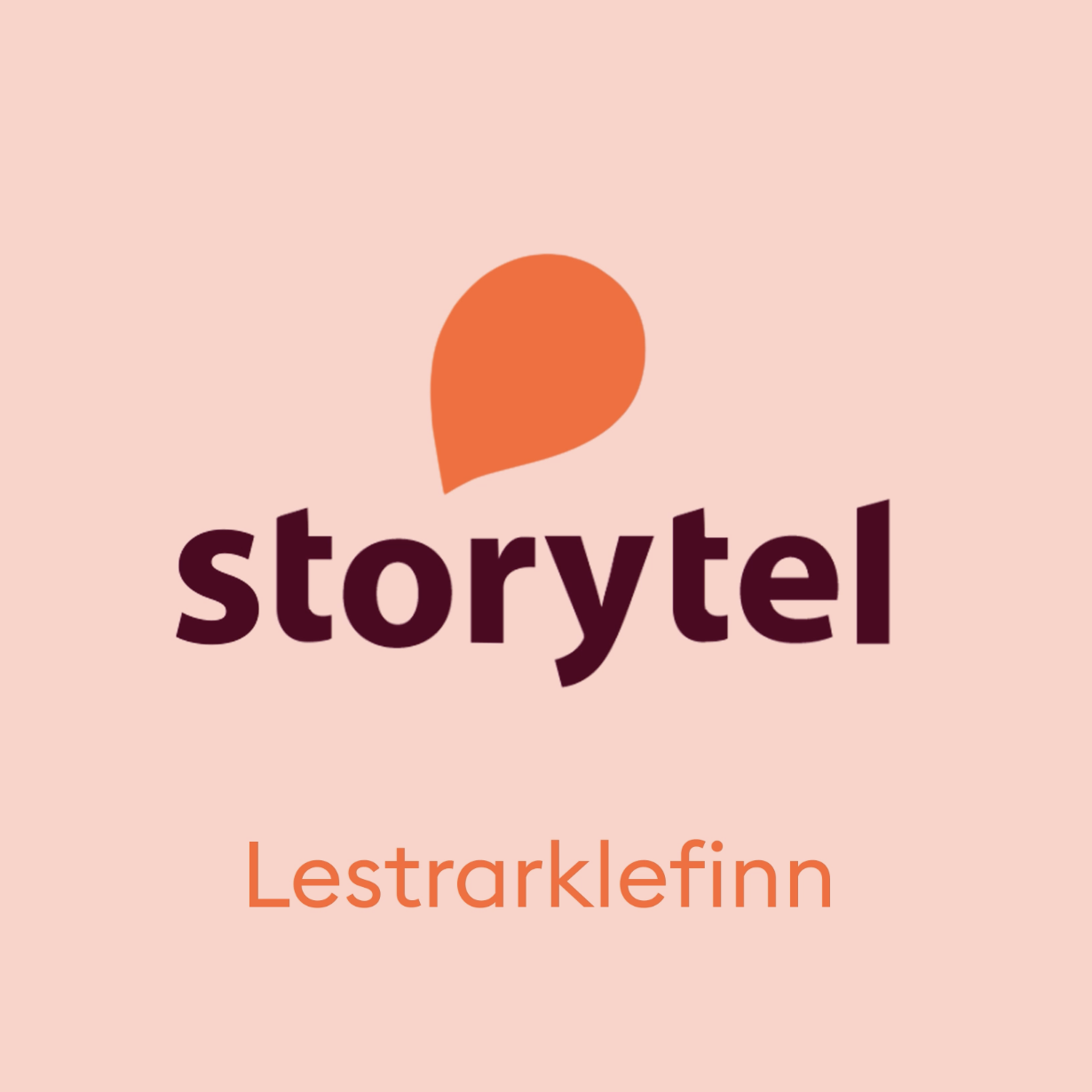 Bókmenntaþáttur Lestrarklefans á Storytel!