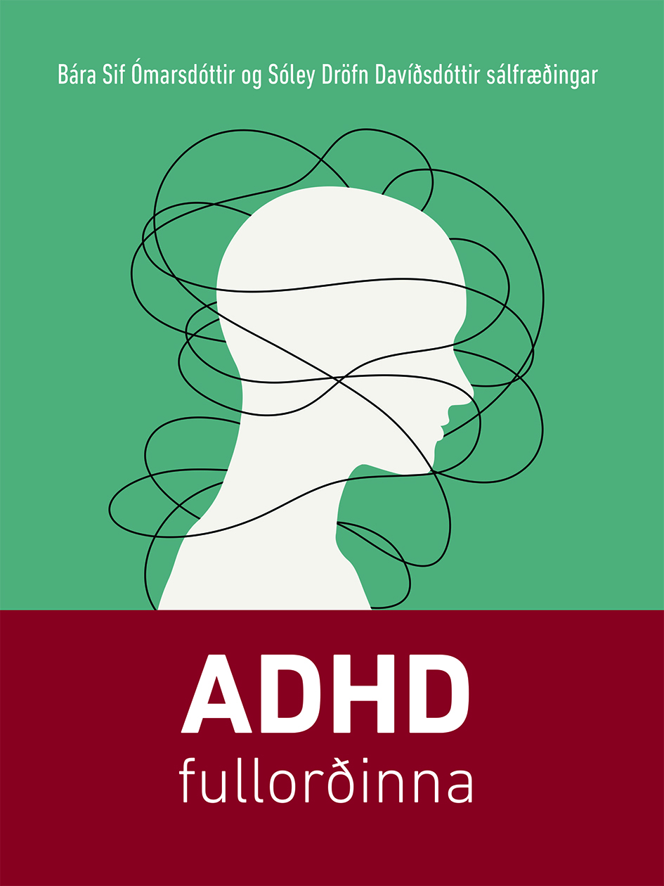 ADHD fullorðinna kápa