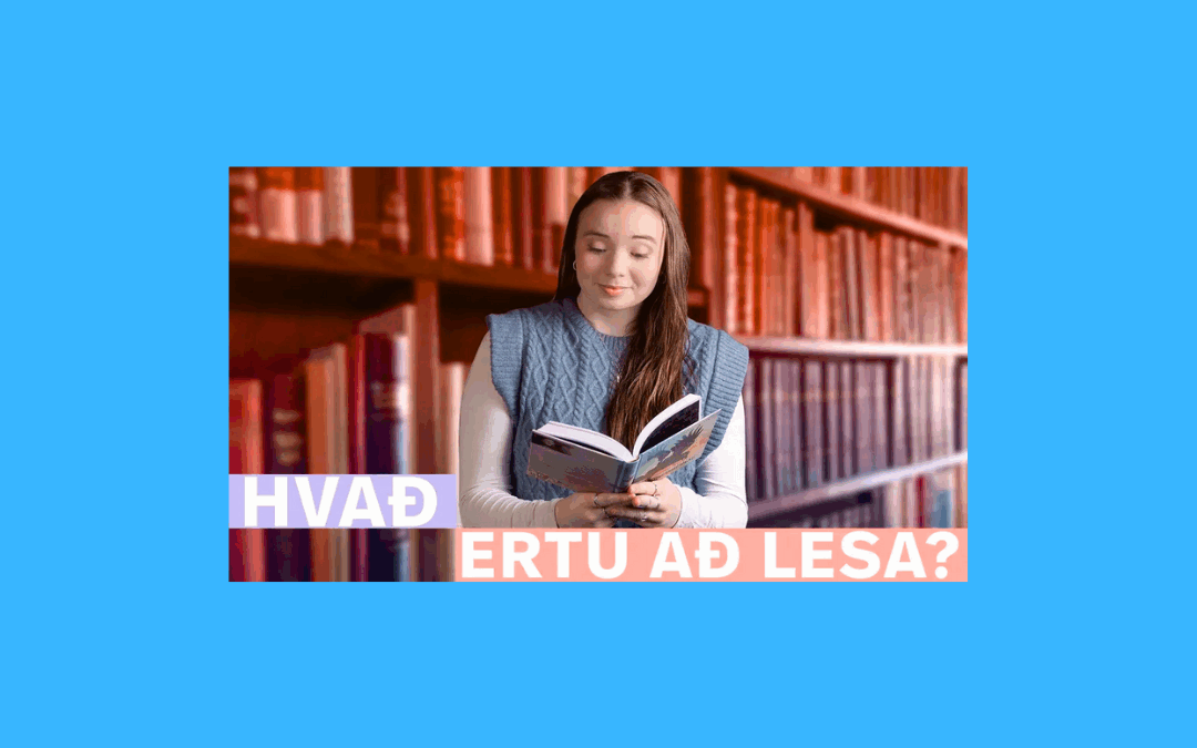 Hvað eiga börnin að lesa?