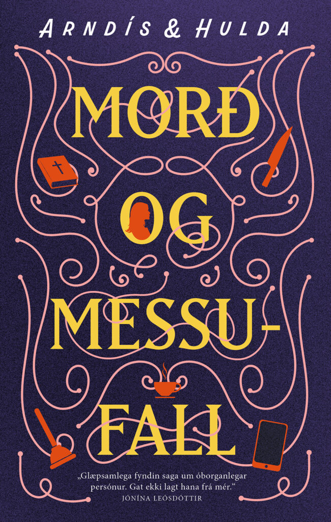 Bókakápa bókarinnar Morð og messufall
