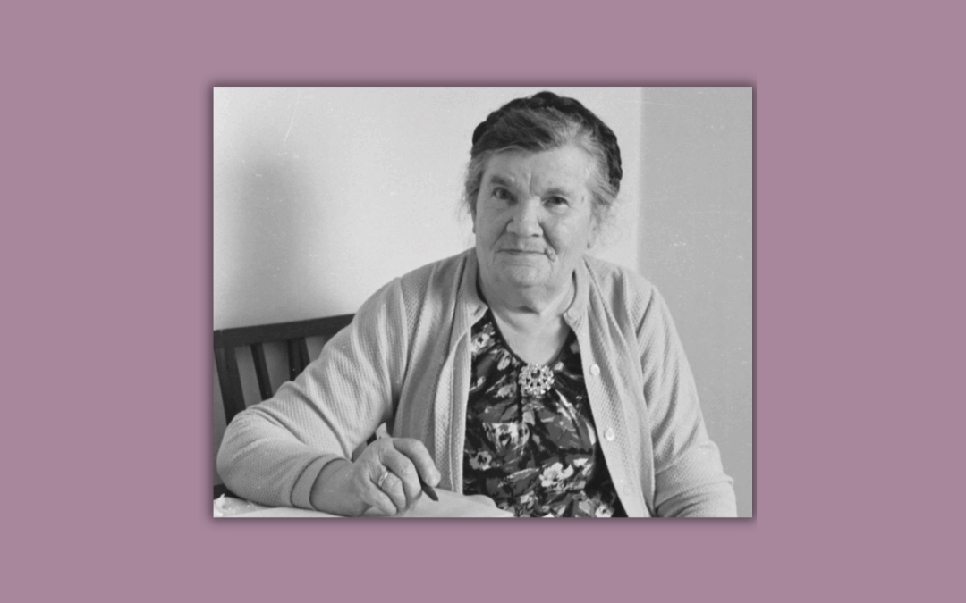 ,,Ég gat ekki án þess verið að skrifa“