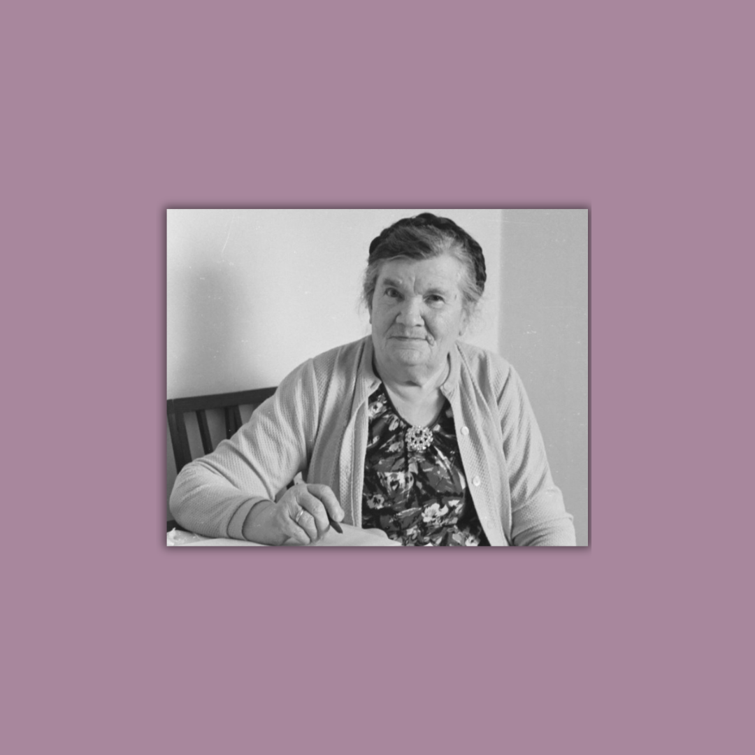 ,,Ég gat ekki án þess verið að skrifa“