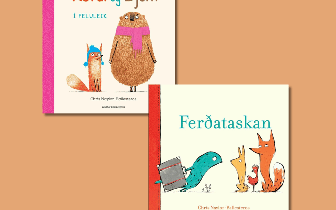 Ljúfar bækur fyrir yngstu lesendurna