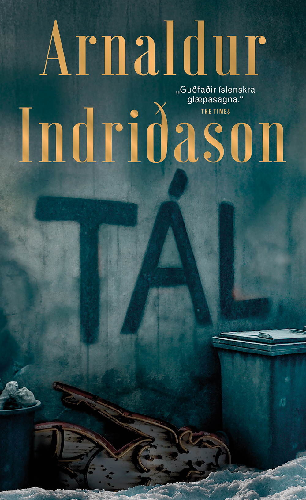 Kápumynd af Tál eftir Arnald Indriðason