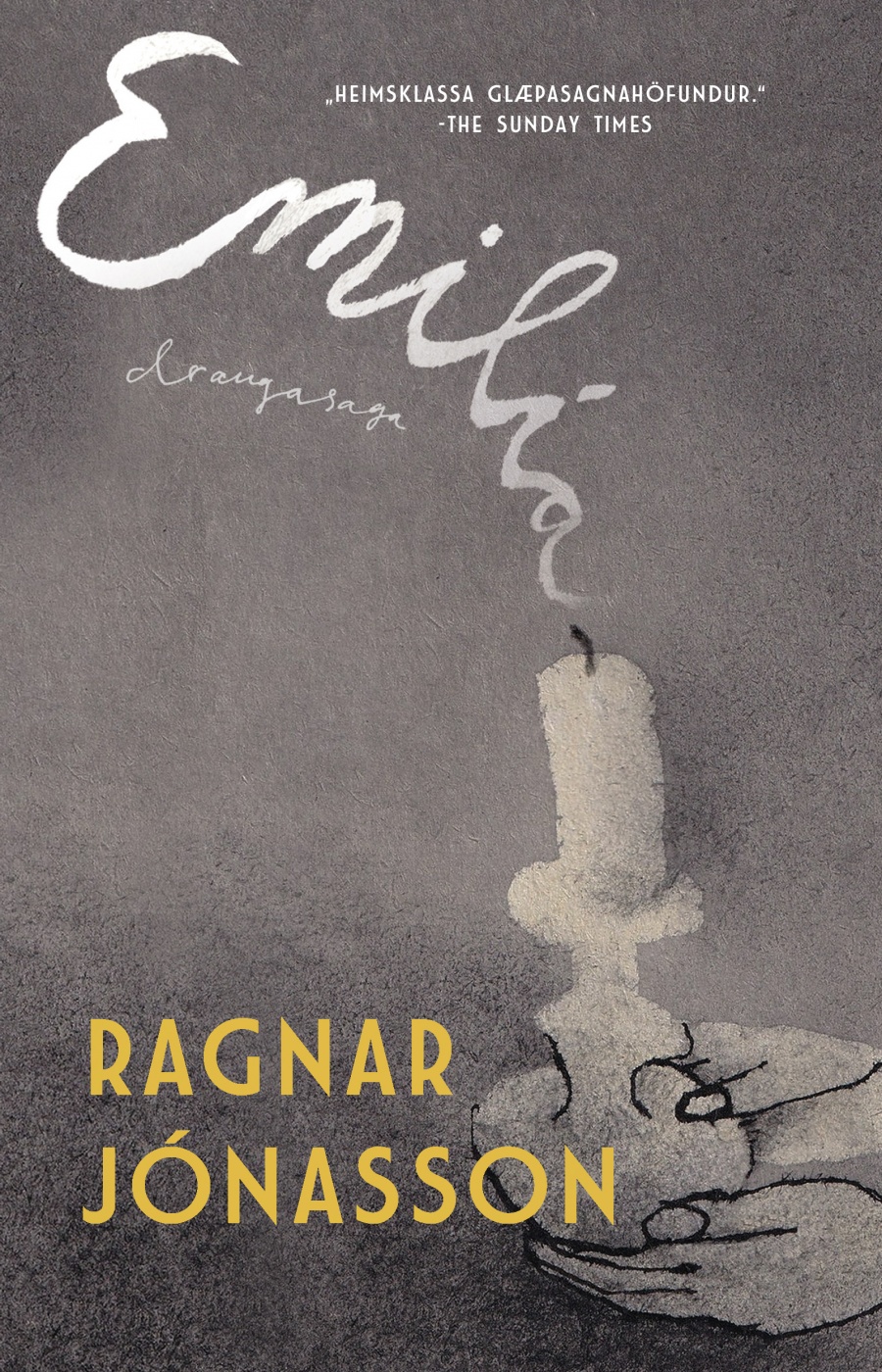 Bókakápa Emilíu eftir Ragnar Jónasson