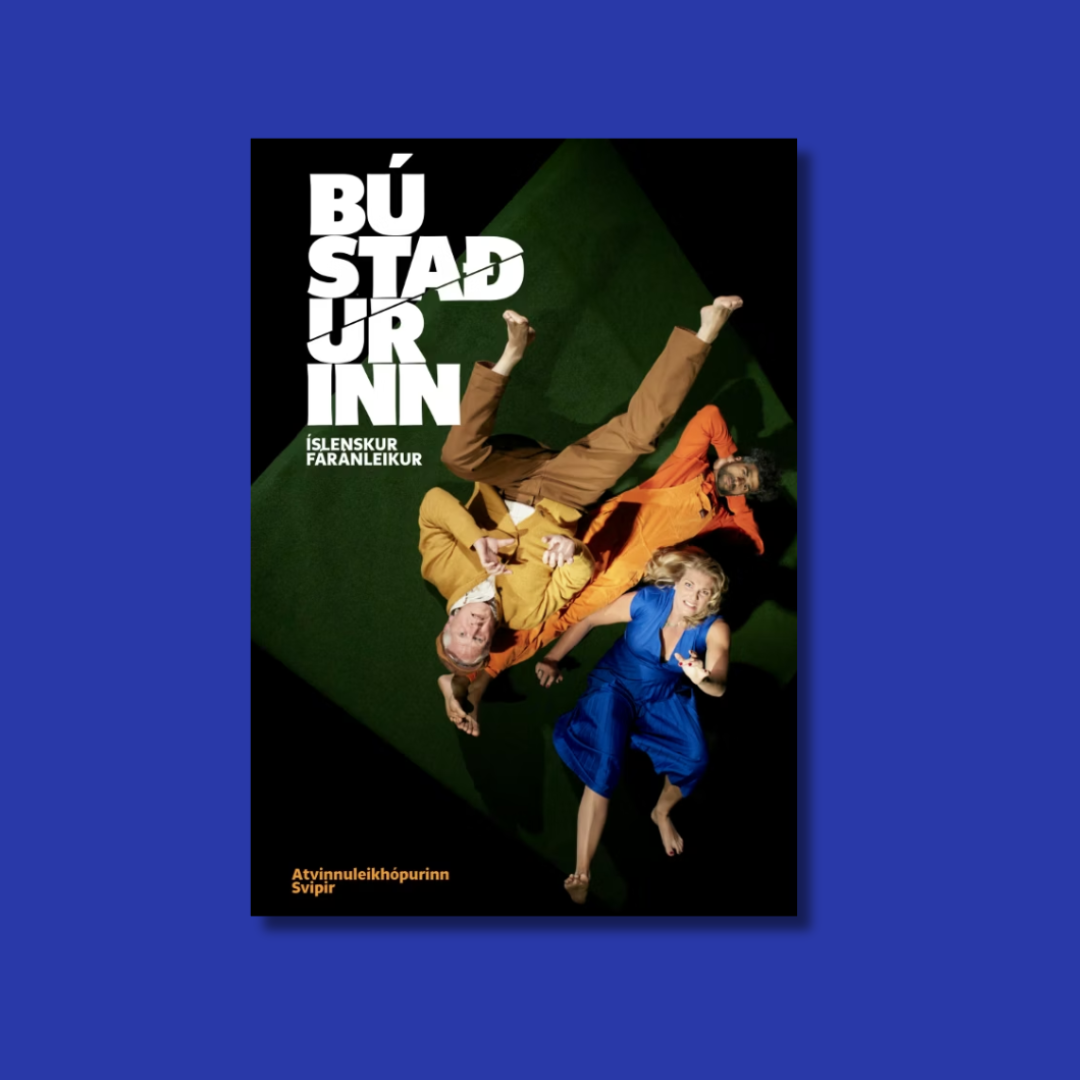 Lúpína á leið inn fyrir lóðarmörk