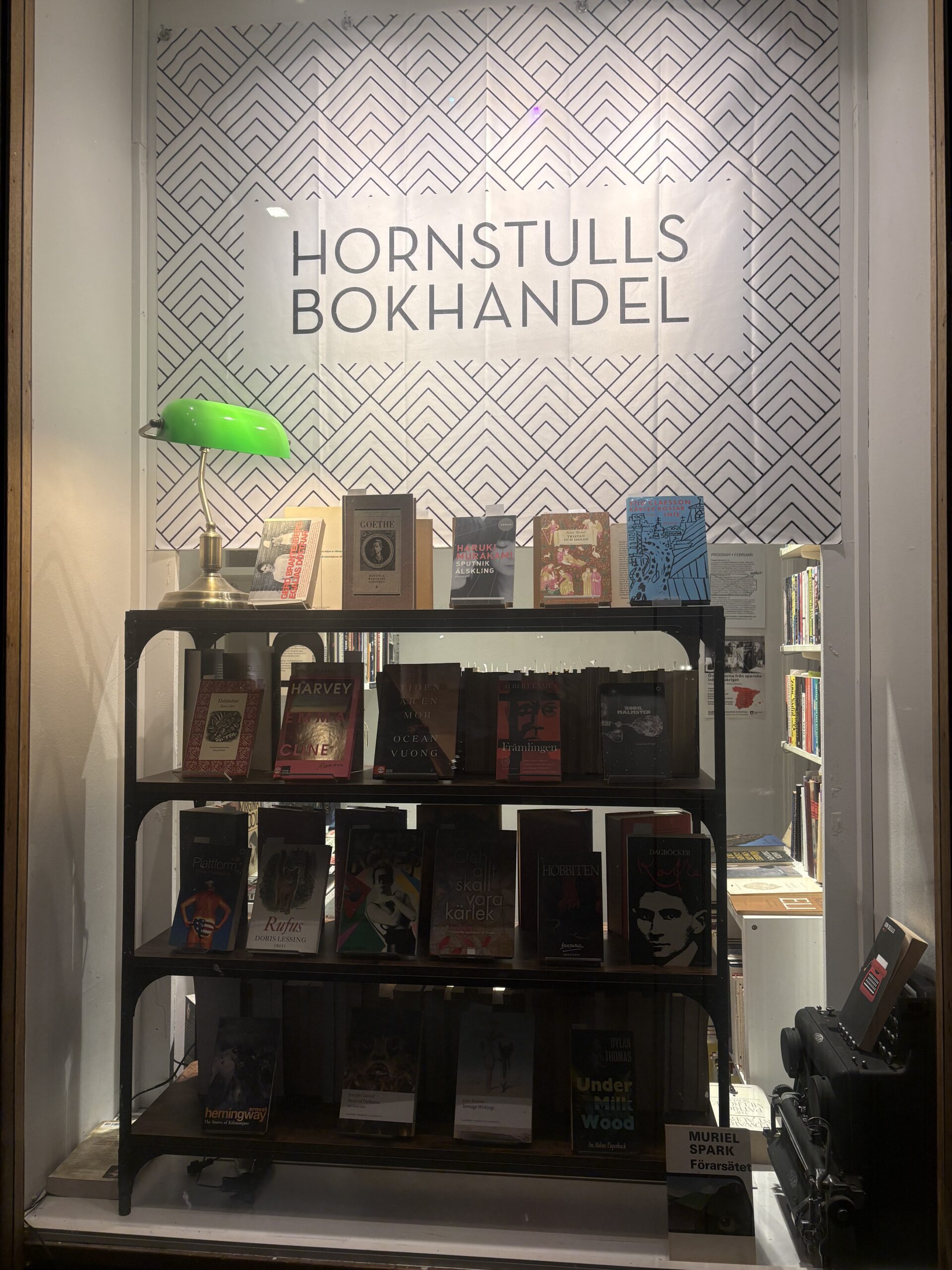 hornstulls bokhandel stokkhólmi