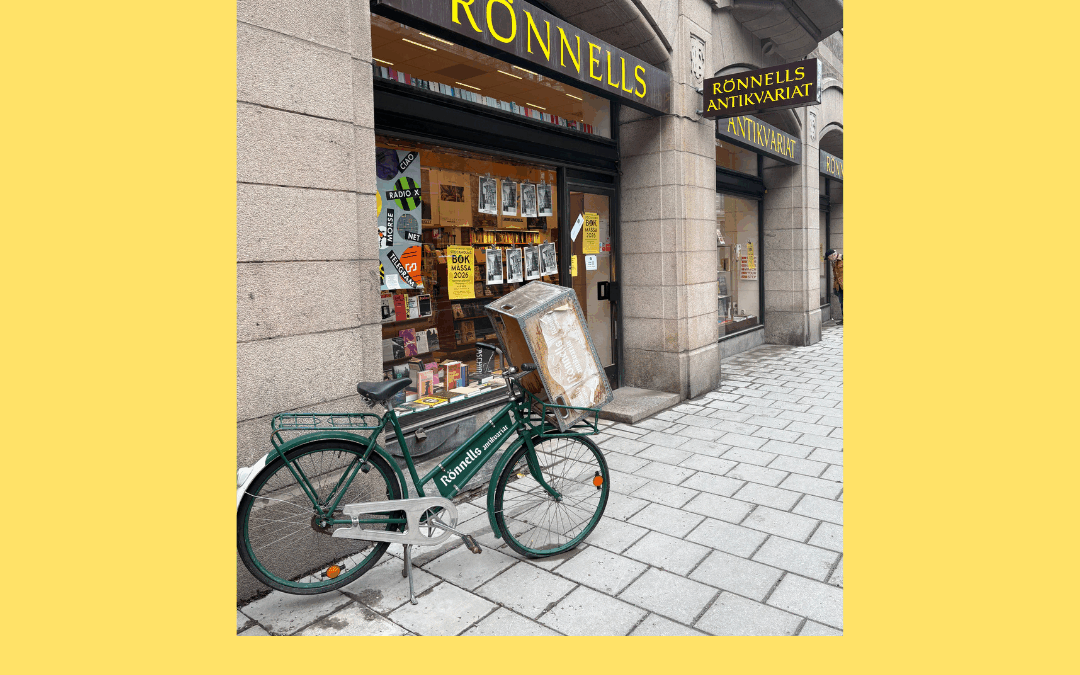 Bestu bókabúðirnar í Stokkhólmi