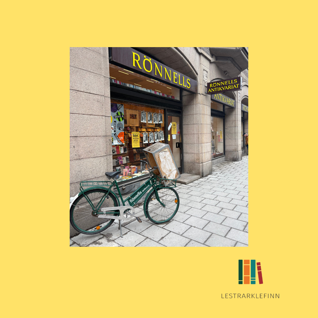 Bestu bókabúðirnar í Stokkhólmi